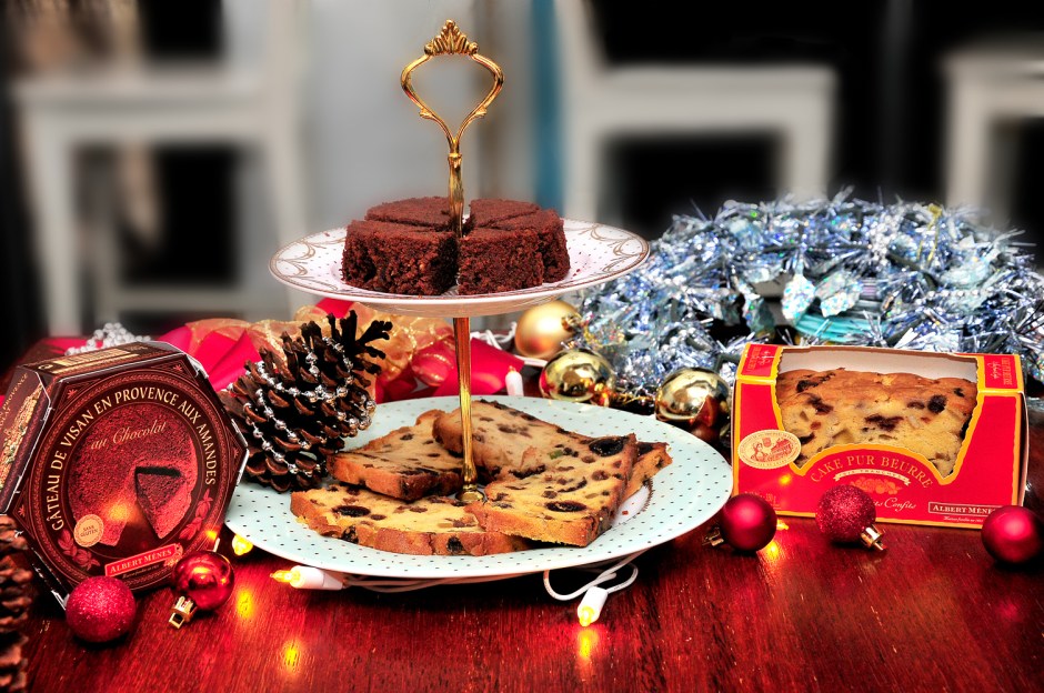 Albert Menes Festive Spread