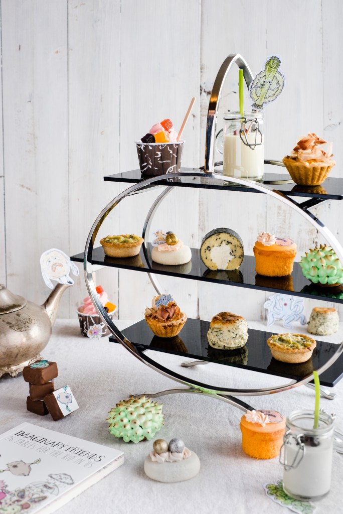 Imaginary Friends Afternoon Tea set