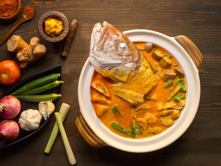 Brizo - Fish Head Curry