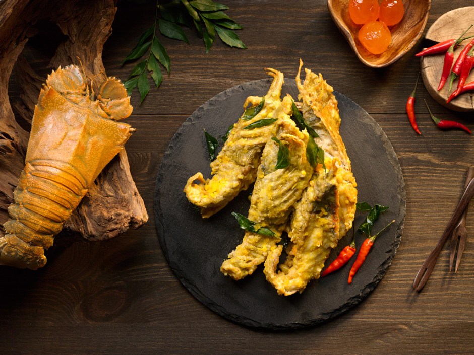 Brizo - Salted Egg Crayfish