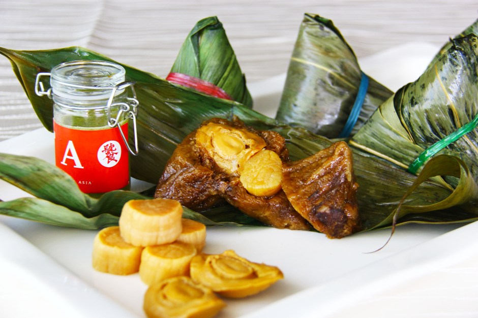 TAO - Yaowarat Abalone and Conpoy dumpling