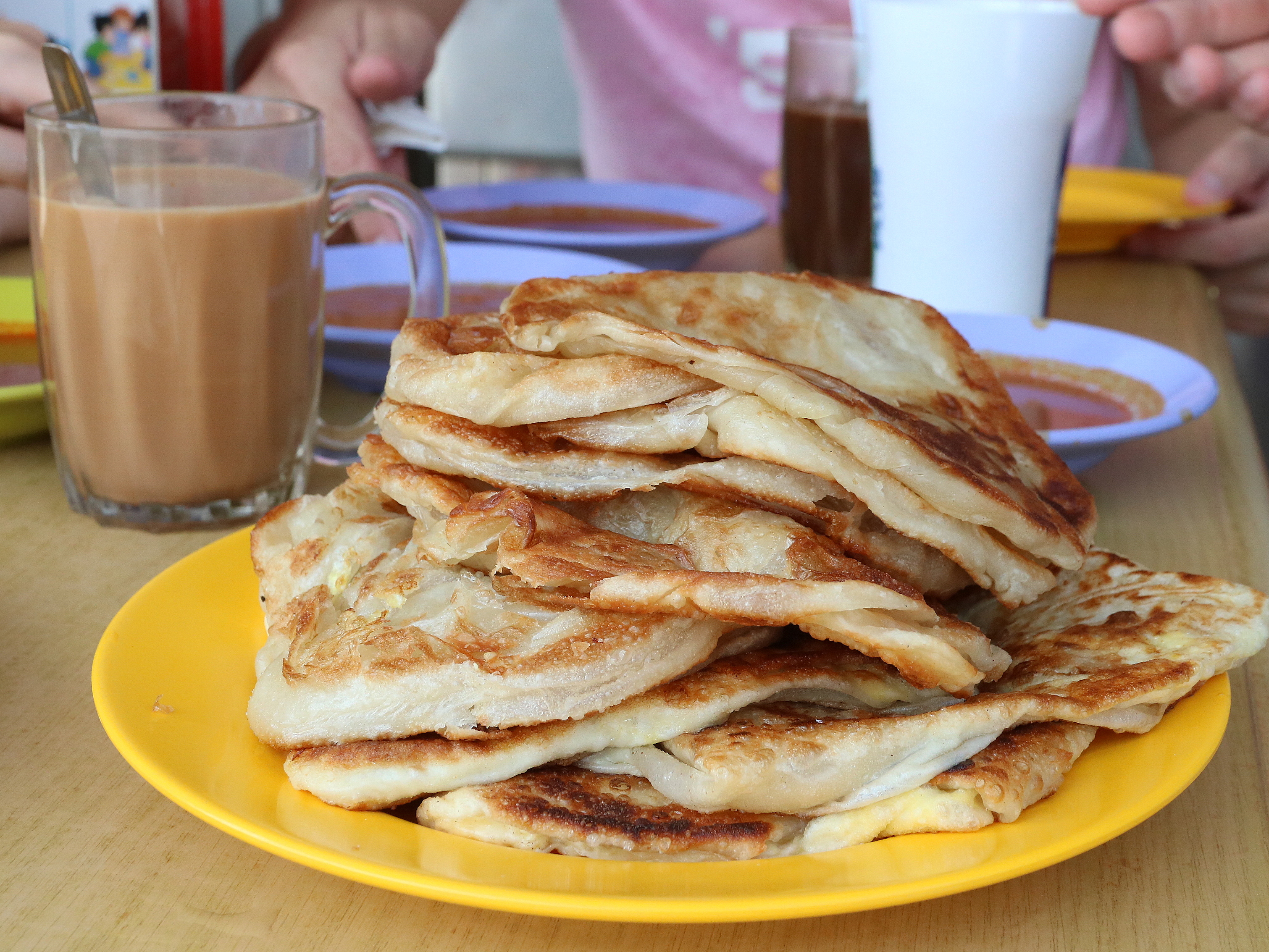 Midas Roti Food Review: Mr and Mrs Mohgan’s Super Crispy Roti Prata | Possibly one ...