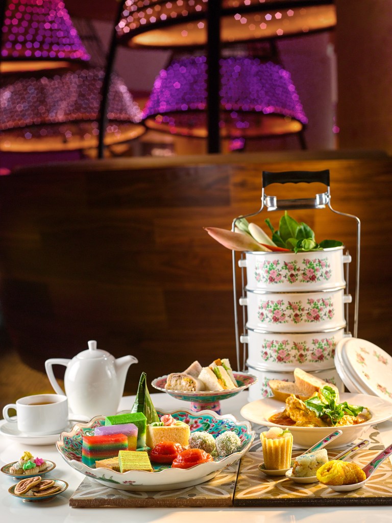 Peranakan Afternoon Tea