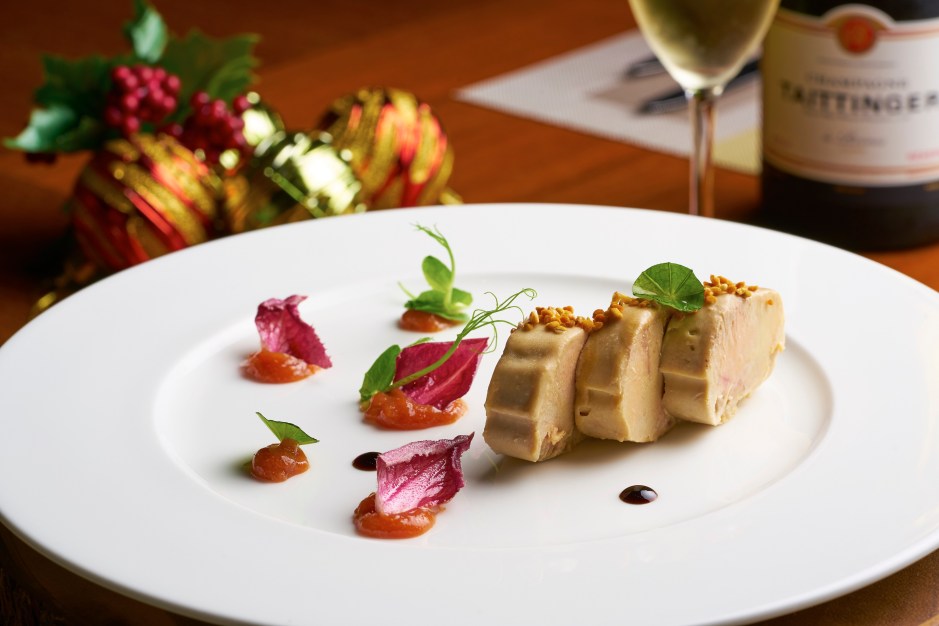 foie-gras-with-lemon-and-orange-marmalade-caramelised-nuts-and-red-endive