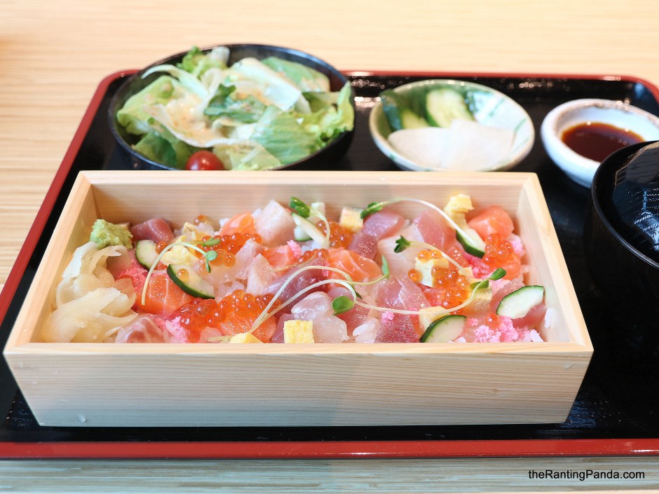 Food Review Uya Singapore at Wheelock Place, Orchard New Japanese