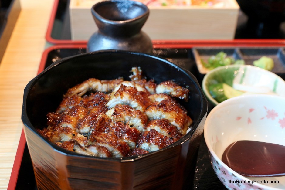 Food Review Uya Singapore at Wheelock Place, Orchard New Japanese