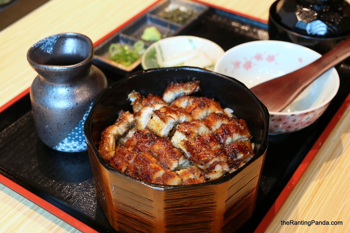Food Review Uya Singapore at Wheelock Place, Orchard New Japanese