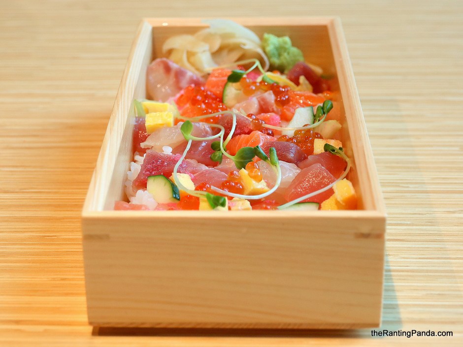 Food Review Uya Singapore at Wheelock Place, Orchard New Japanese