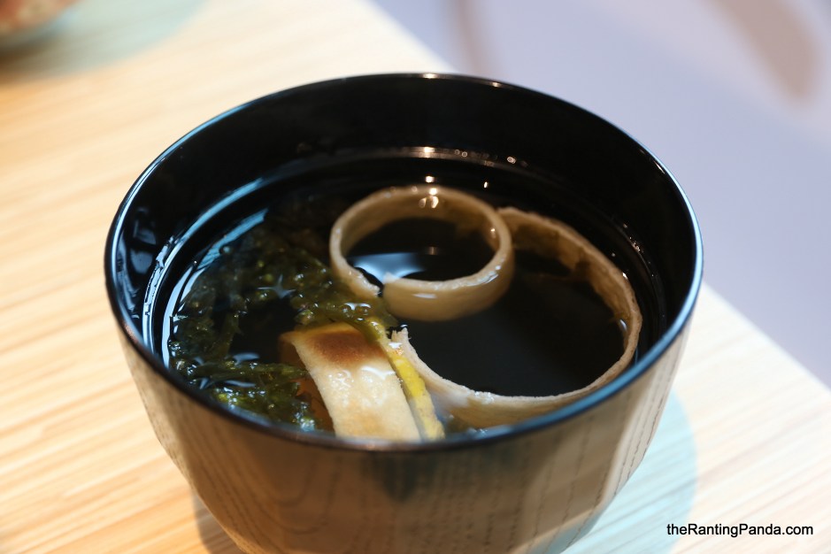 Food Review Uya Singapore at Wheelock Place, Orchard New Japanese