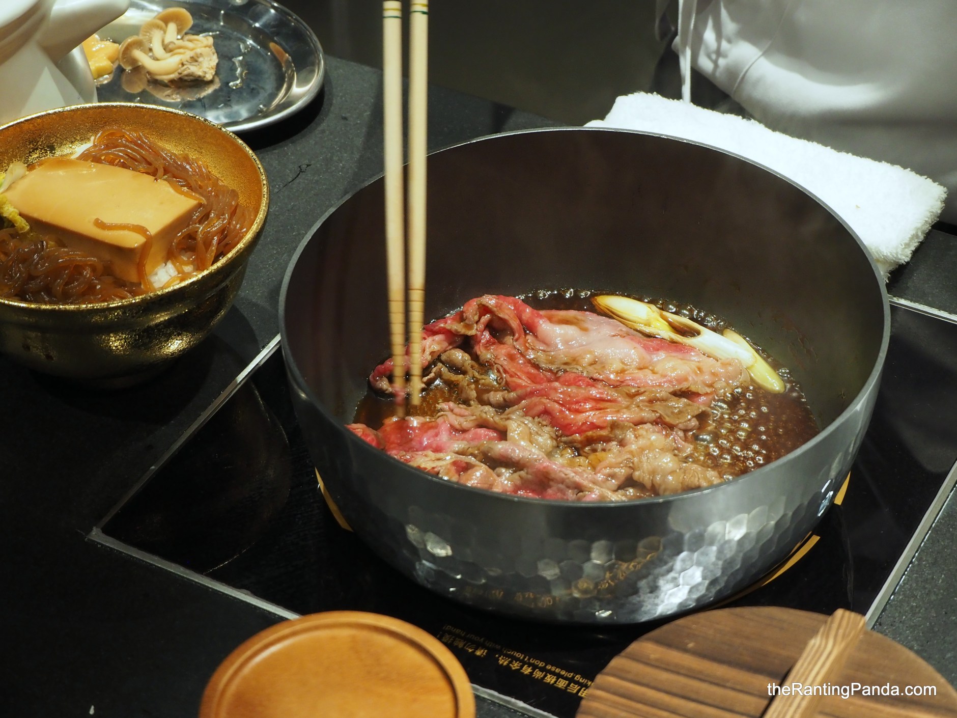 Food Review Beef Sukiyaki Don Keisuke at Tanjong Pagar Keisuke