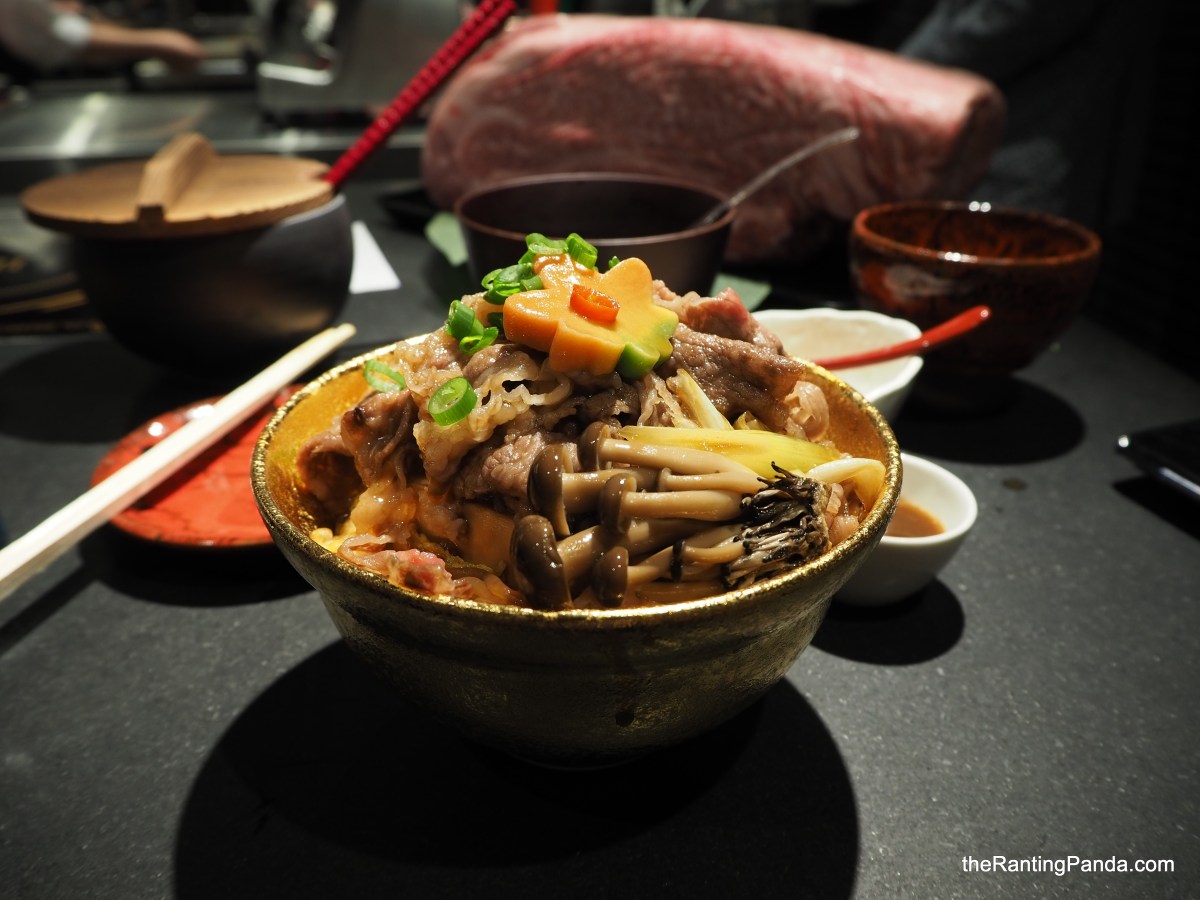 Food Review Beef Sukiyaki Don Keisuke at Tanjong Pagar Keisuke