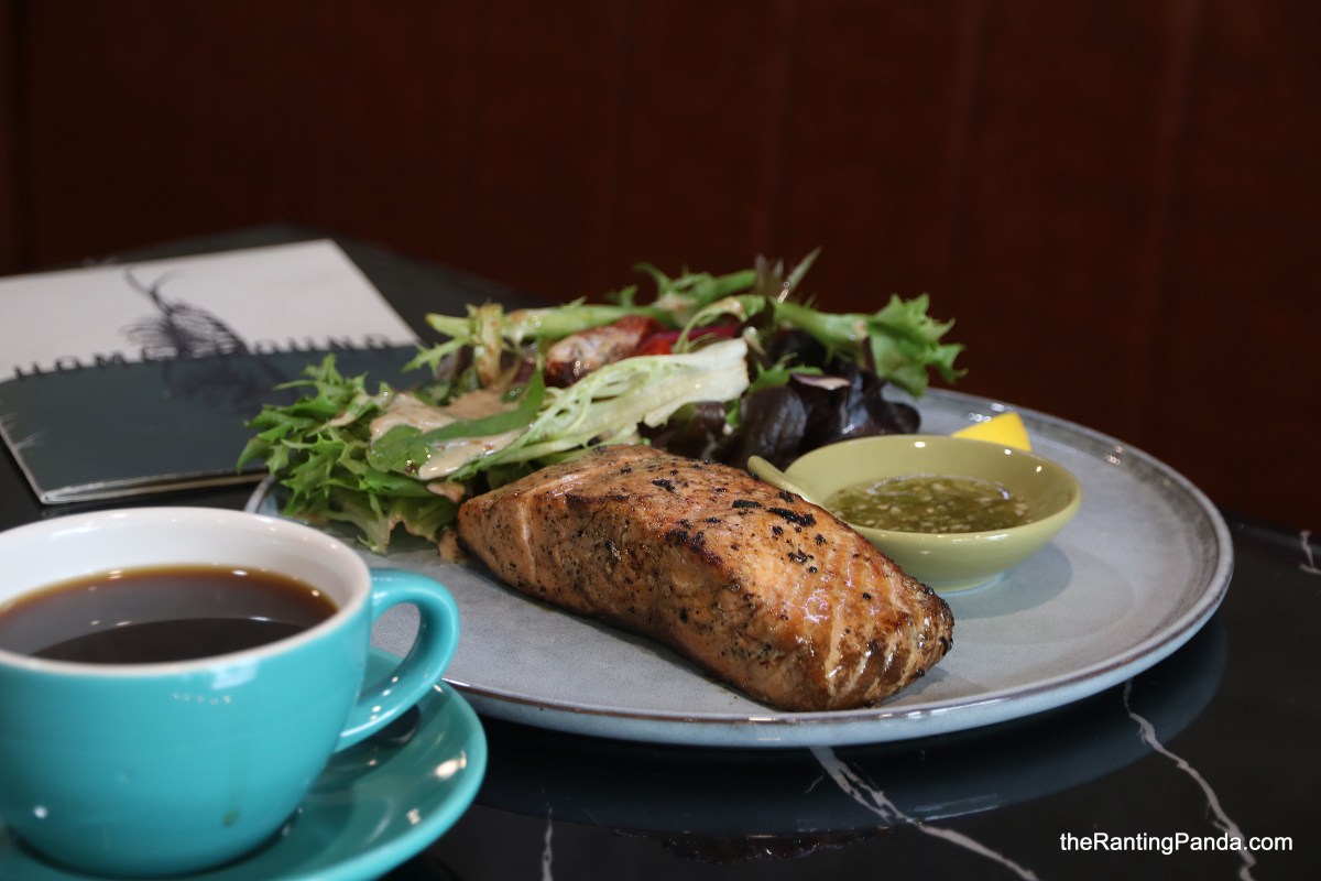 Food Review Homeground Grill & Bar at Boon Keng Casual Femaleled