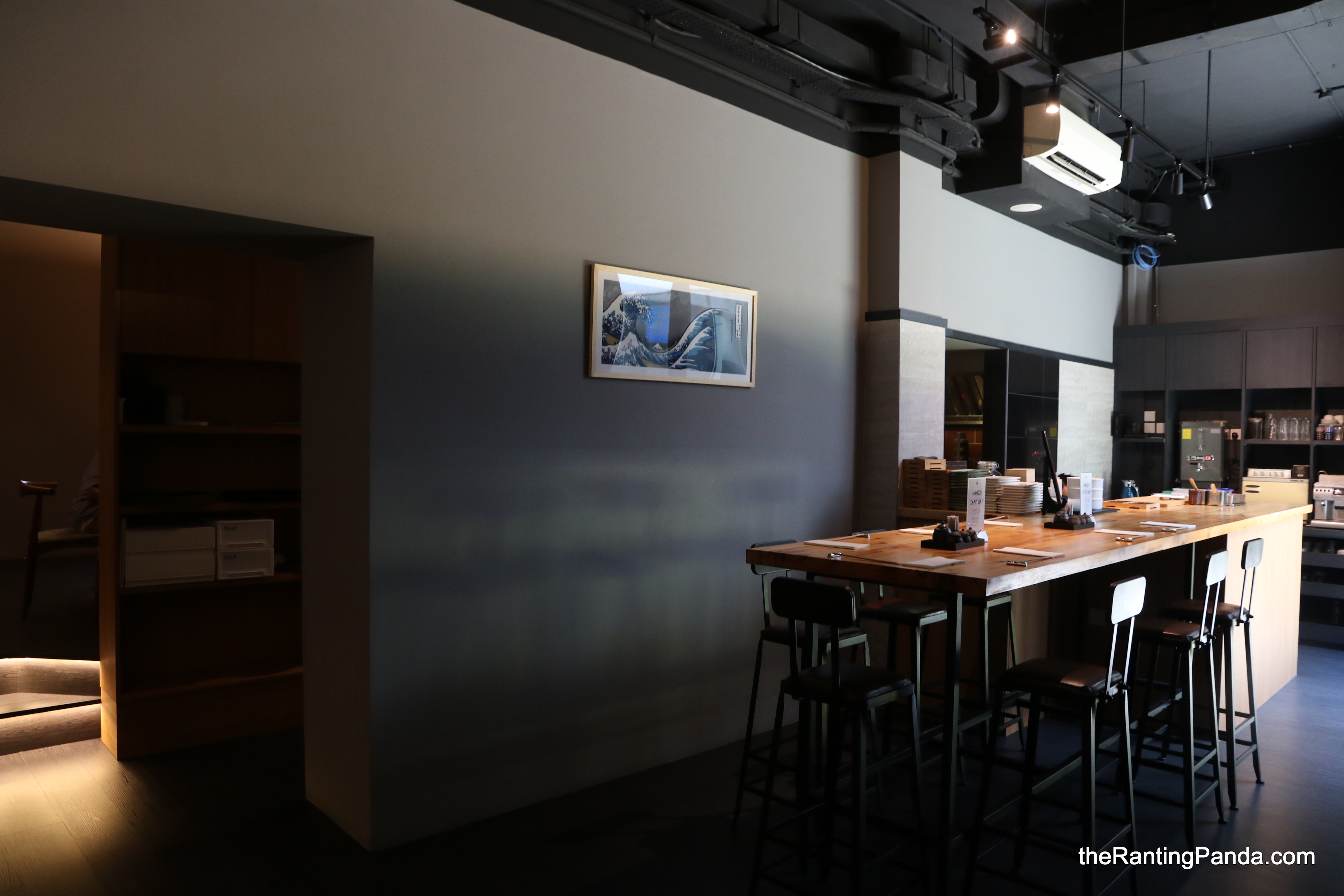 Tamashii Robataya counter grill