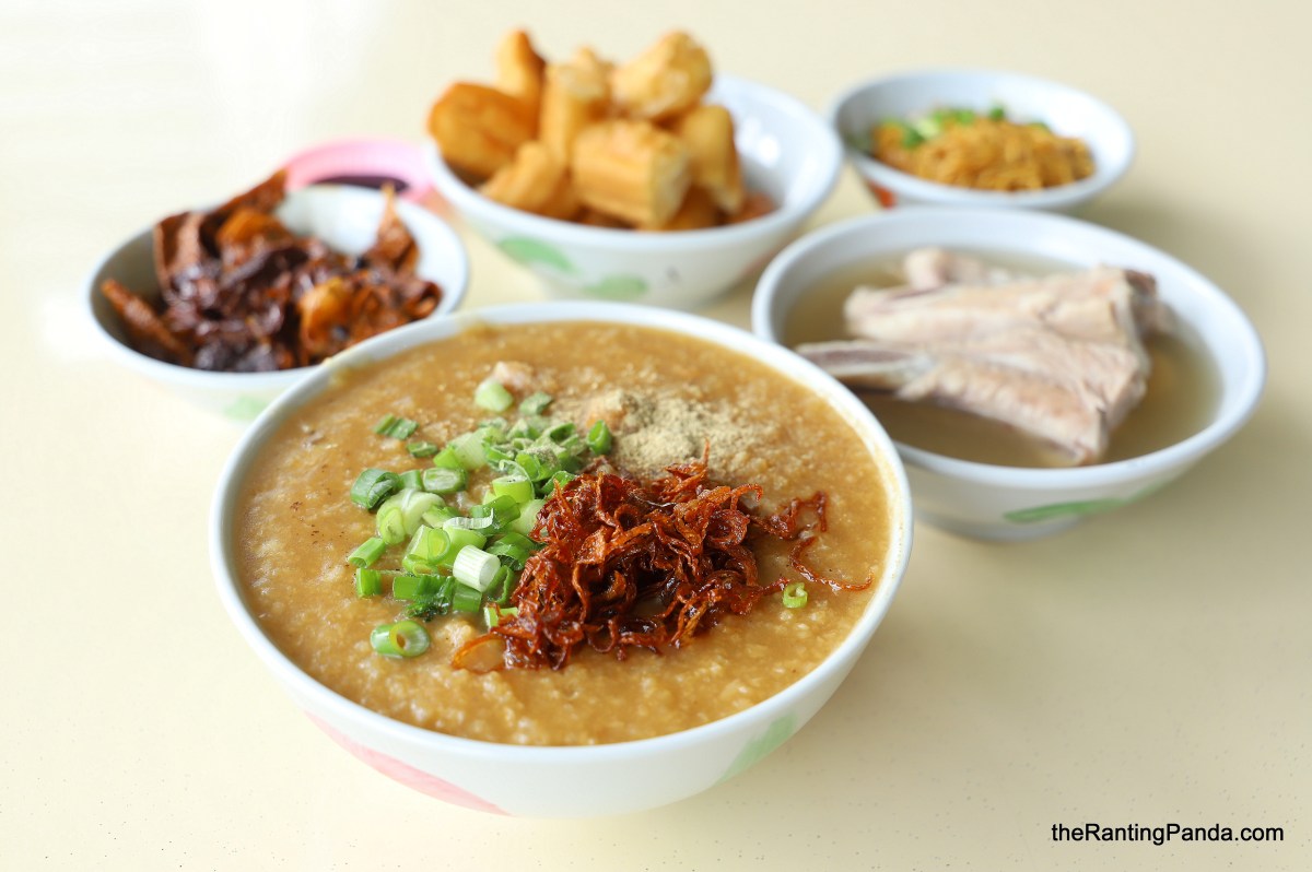 Food Review: Old World Bakuteh At Yishun | Delicious Fried Porridge ...