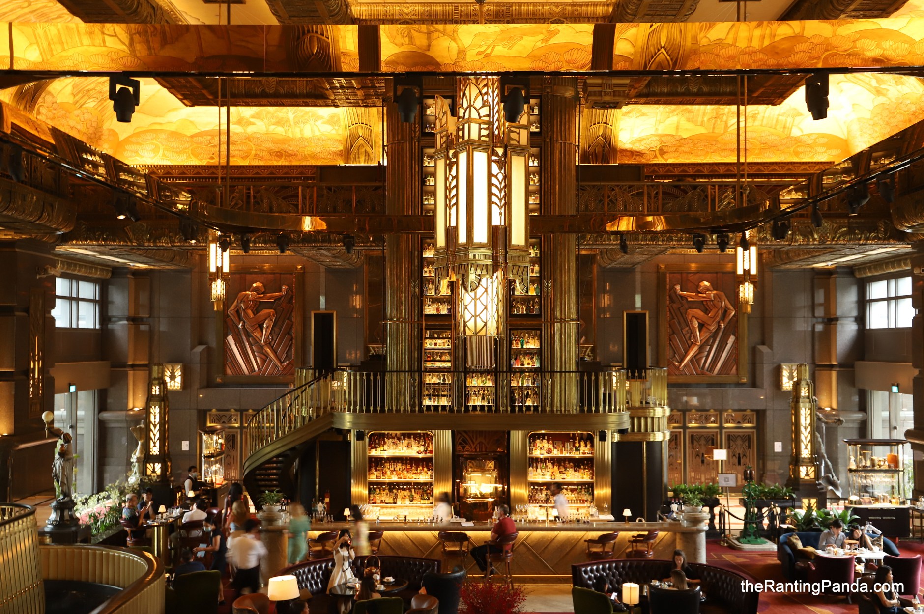 Food Review: Atlas Bar At Parkview Square, Bugis | Be Mesmerised By The ...