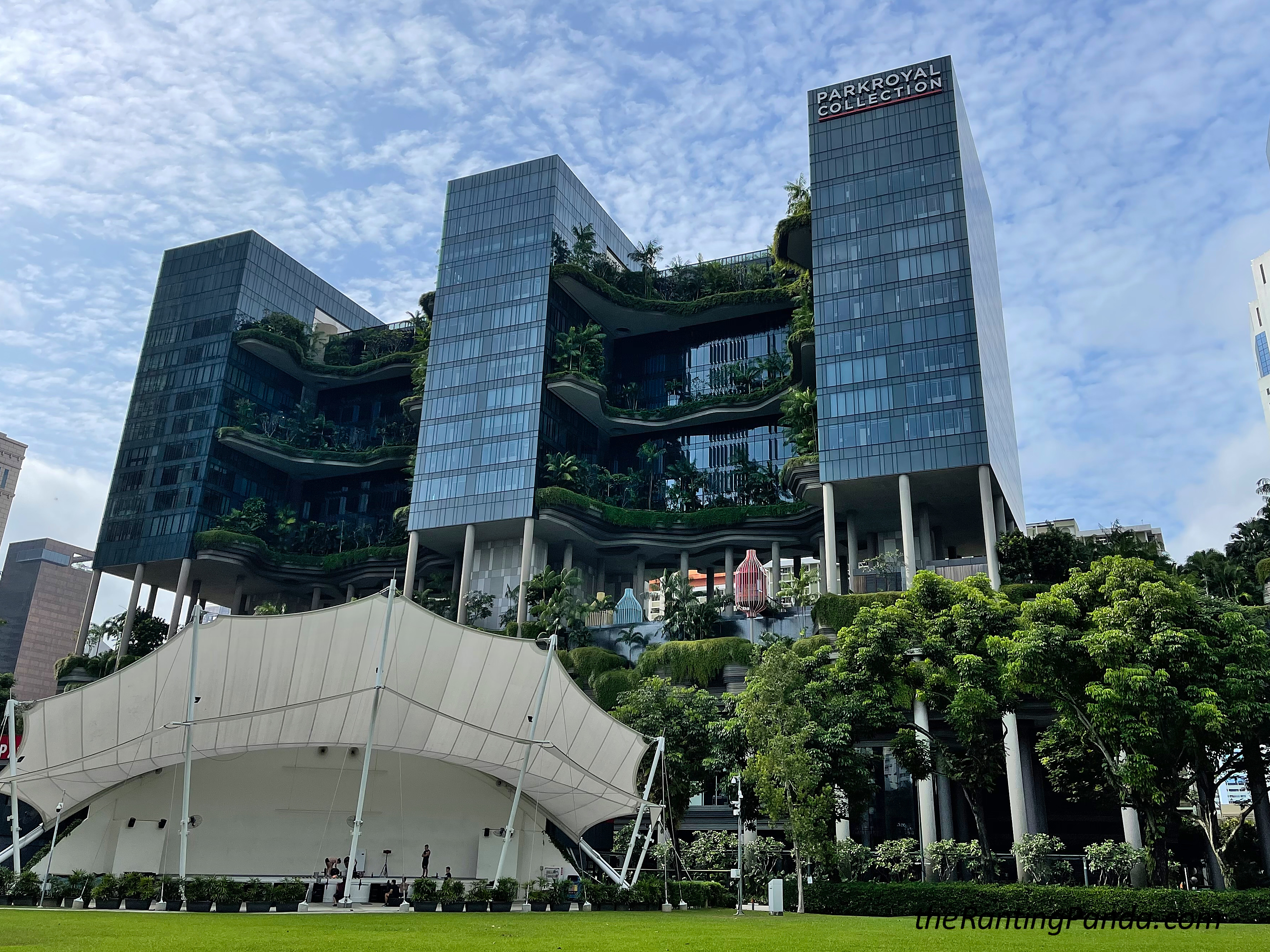 Hotel Review: Parkroyal Collection Pickering, Singapore | Lifestyle ...