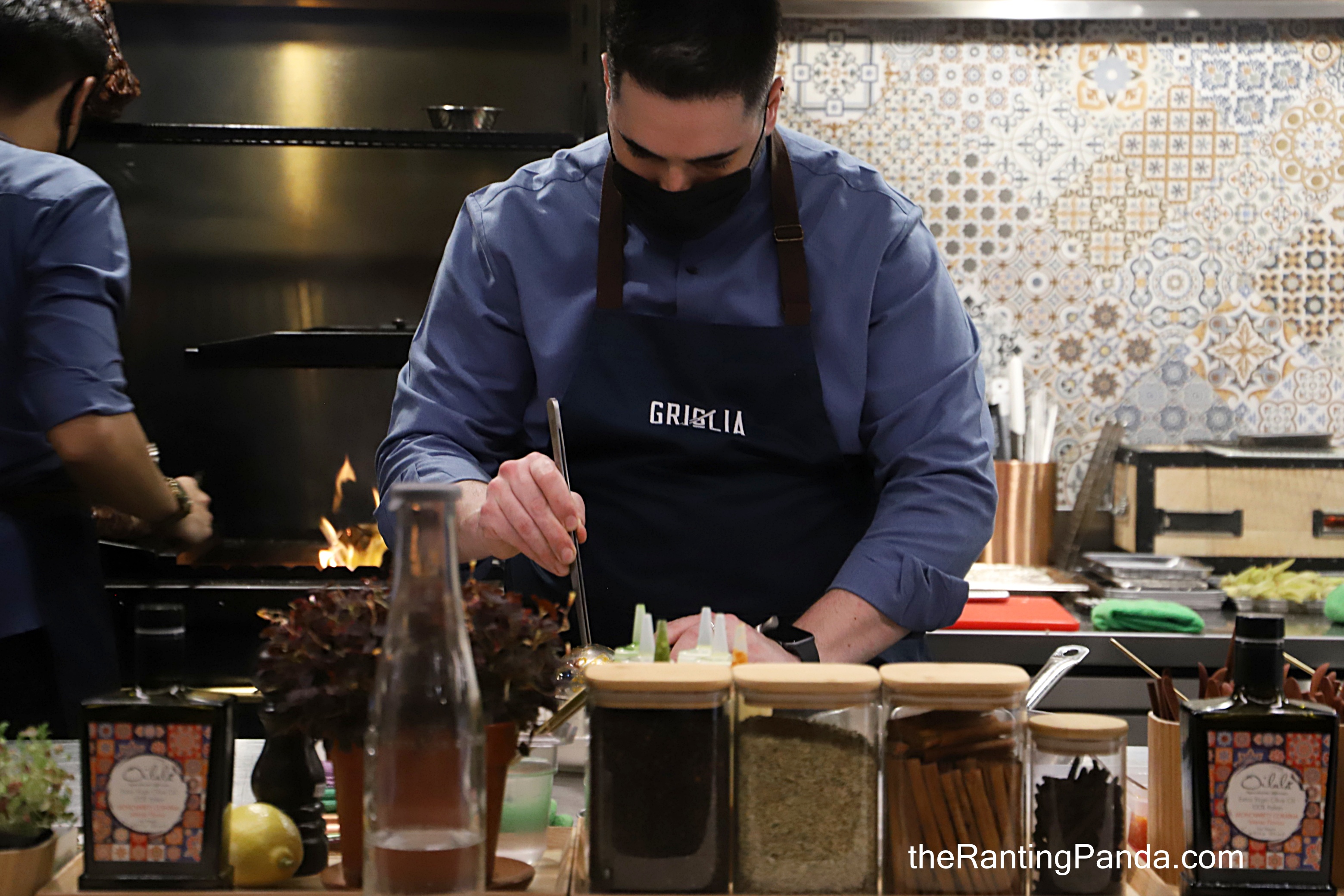 Food Review Griglia Open Fire Italian Kitchen At Craig Road New