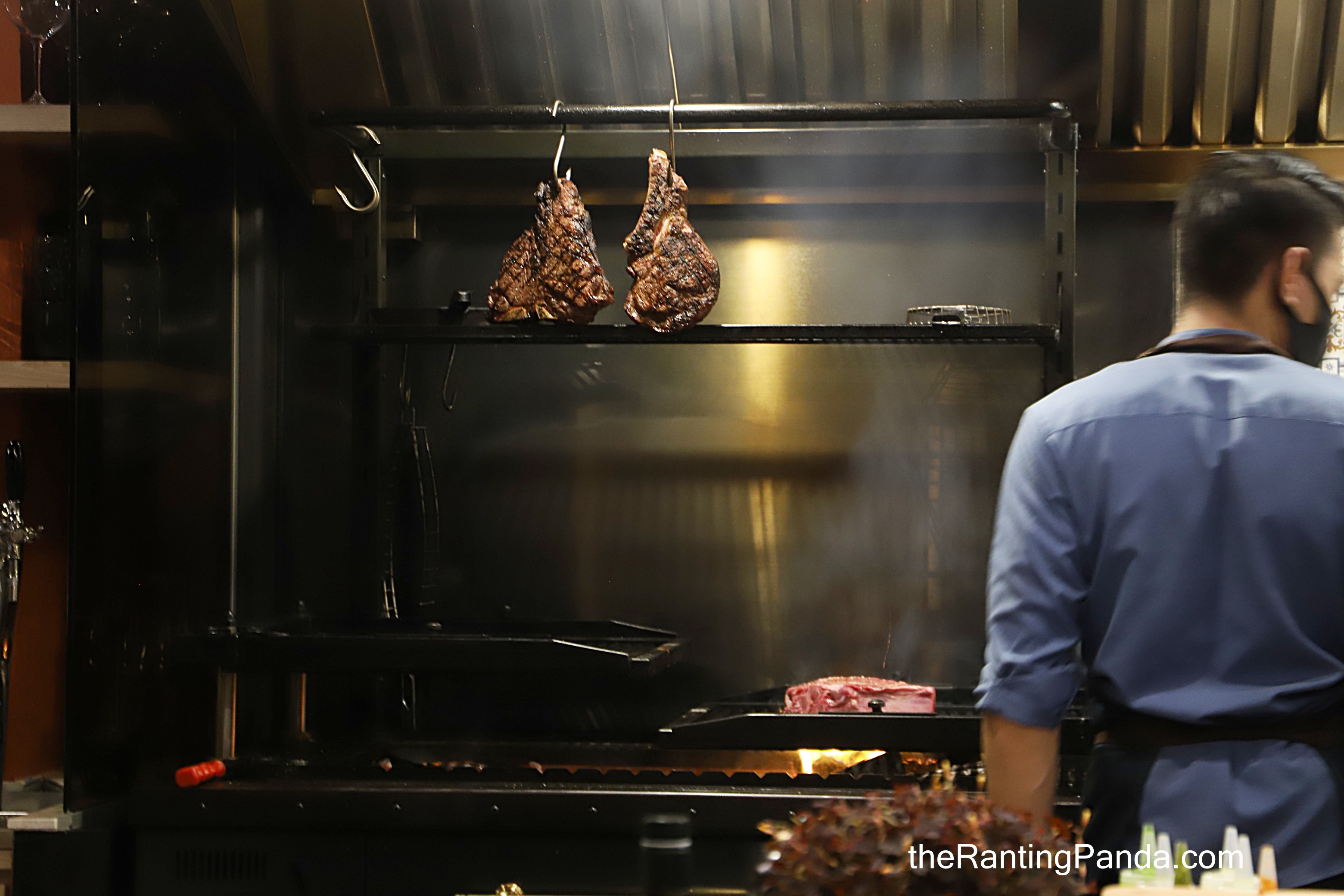 Food Review Griglia Open Fire Italian Kitchen At Craig Road New