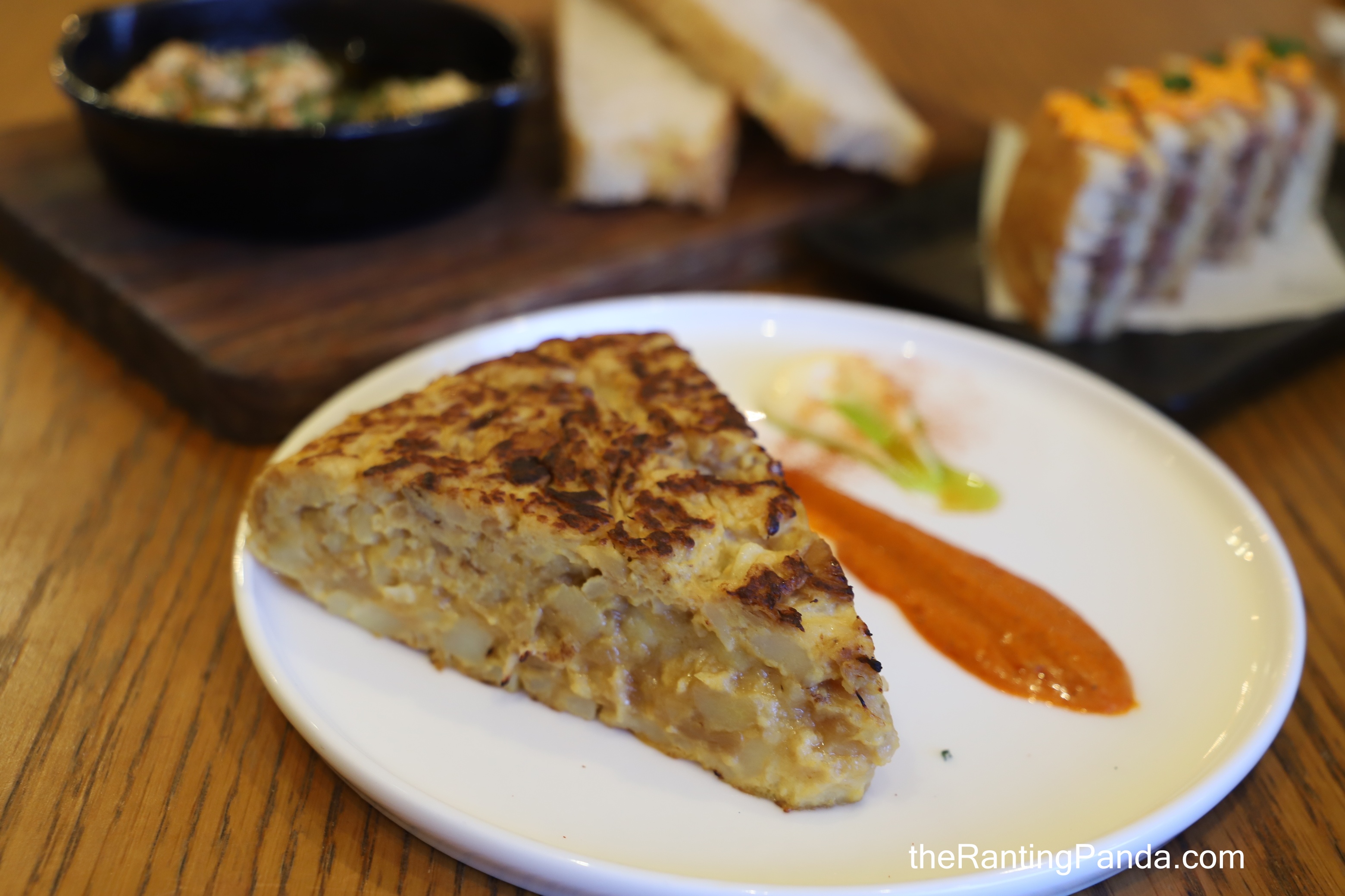 Food Review Next Door Spanish Cafe At East Coast Road Unpretentious Spanish Restaurant With