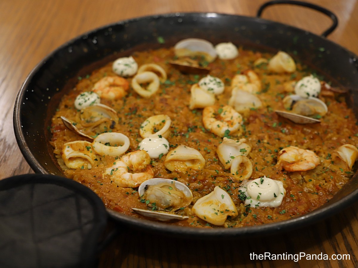 Food Review Next Door Spanish Cafe At East Coast Road Unpretentious Spanish Restaurant With