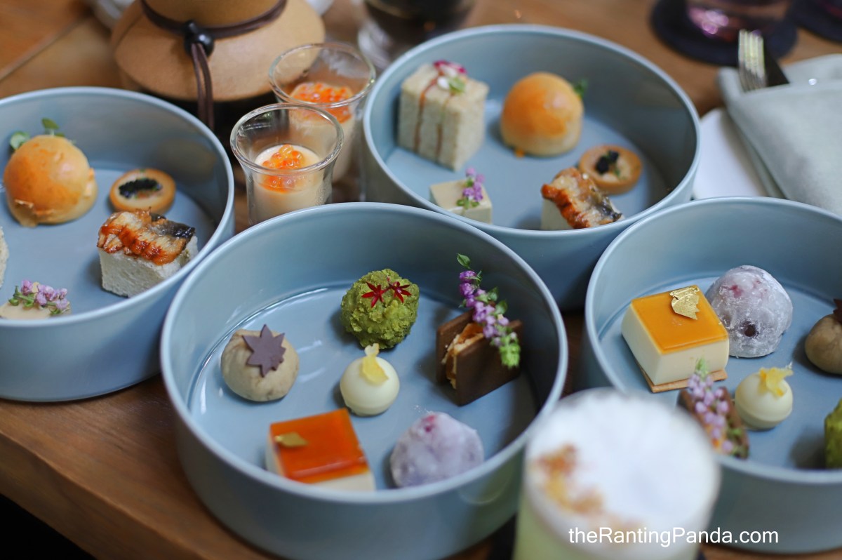 Food Scoops: Kyoto In Autumn Weekend Afternoon Tea At One-Ninety Bar ...