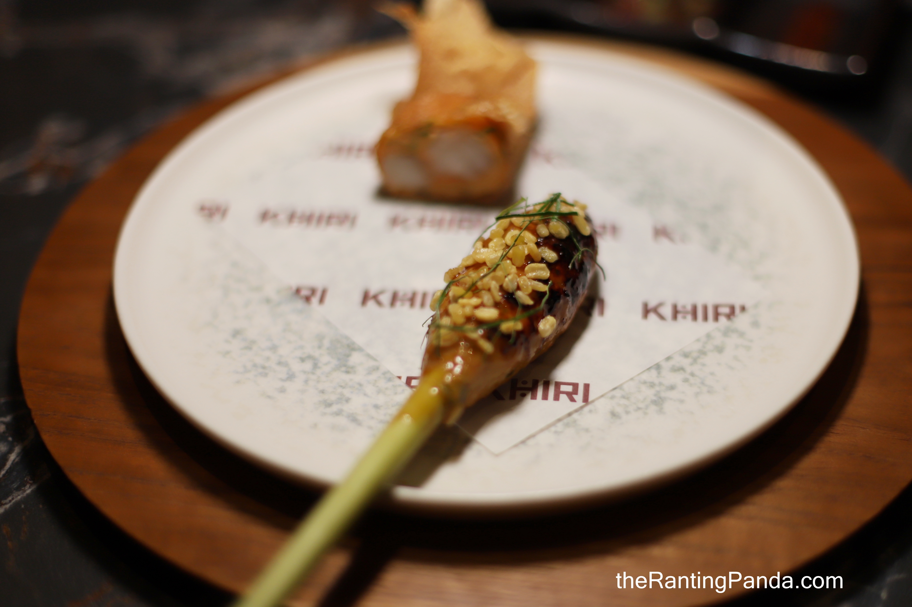 Food Review: Restaurant Khiri At Hamilton Road | Contemporary Thai ...