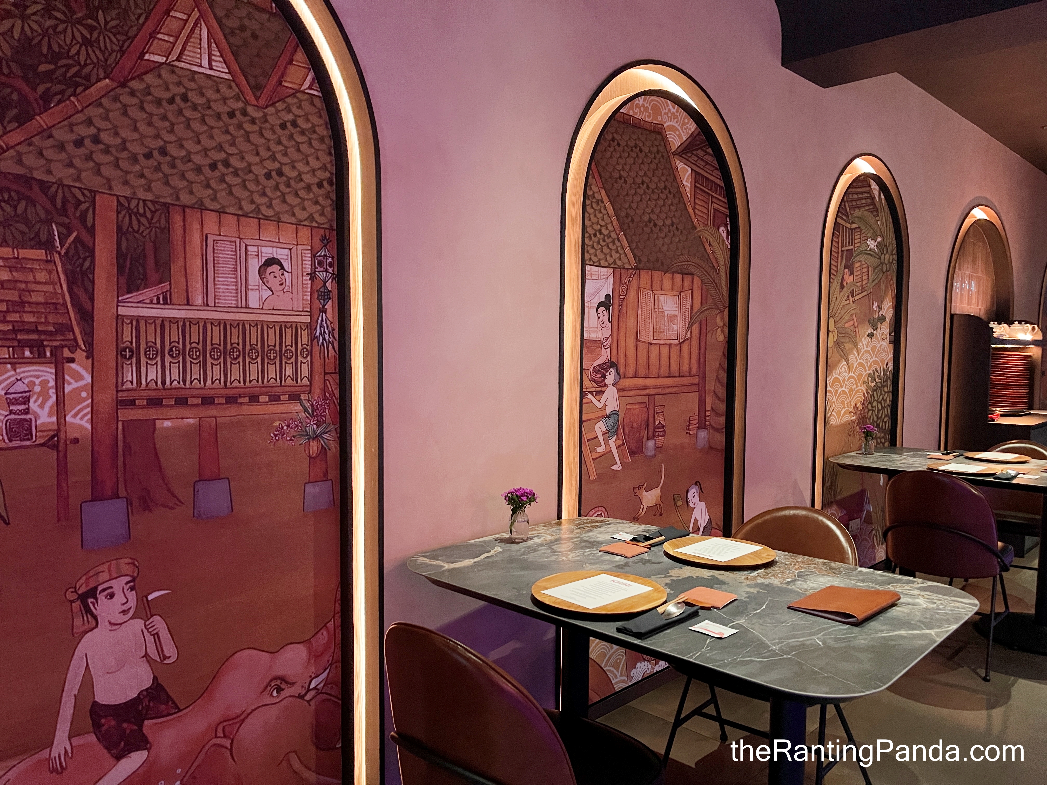 Food Review: Restaurant Khiri At Hamilton Road | Contemporary Thai ...