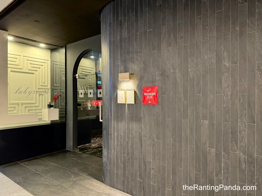Food Review: Labyrinth At The Esplanade | An Innovative Ode To ...
