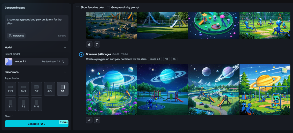 Snippets: Parallel Playgrounds | Designing Parks in Multiverse ...