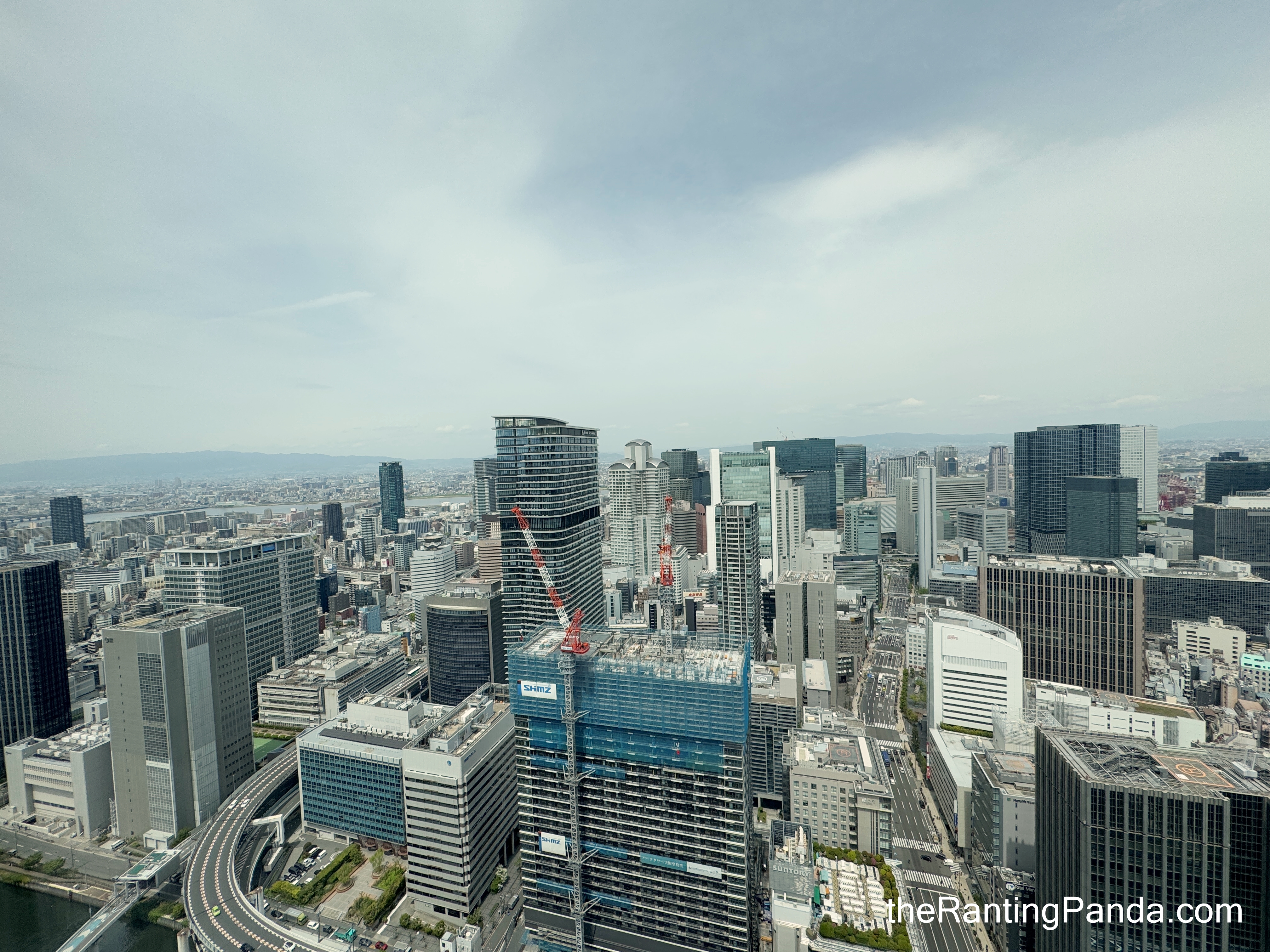 Hotel Review: Conrad Osaka, Twin Premium View Room | Stunning City