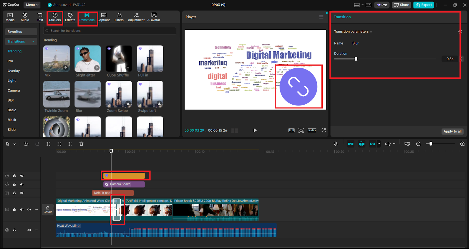 Snippets: Step-by-Step Guide to Multimedia Projects in CapCut Desktop ...
