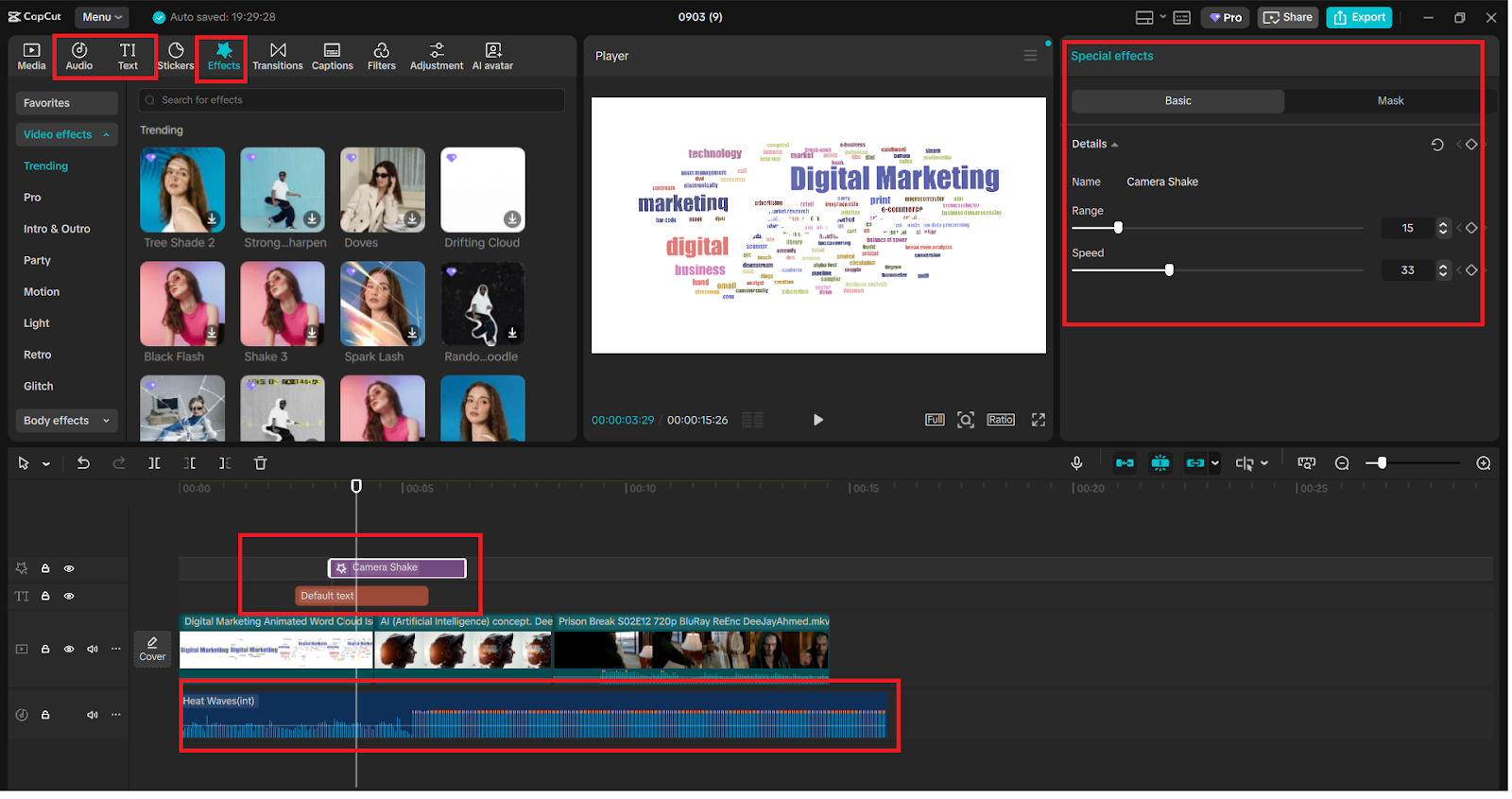Snippets: Step-by-Step Guide to Multimedia Projects in CapCut Desktop ...