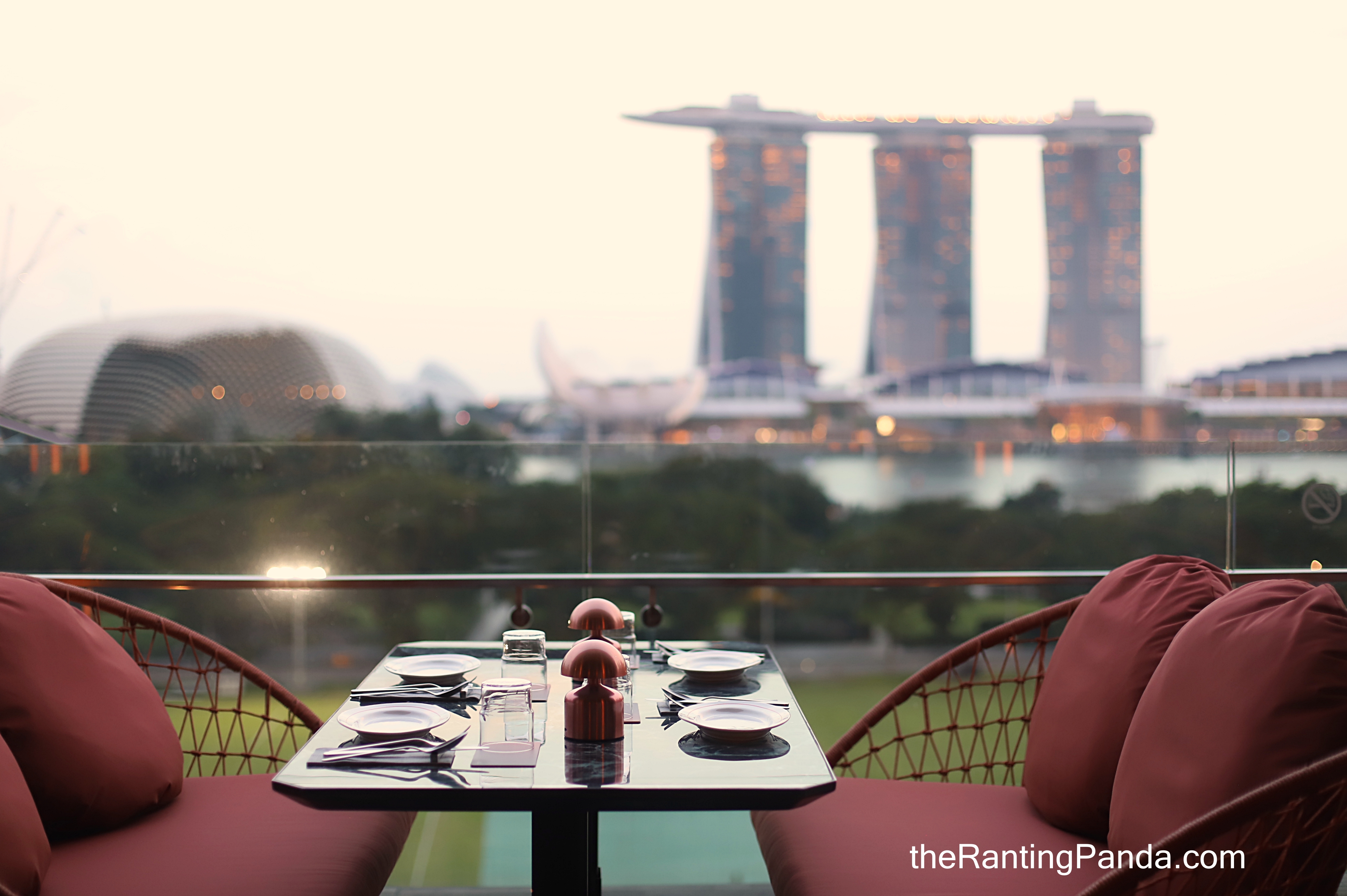 Food Review: Milli Sky Dining & Bar At National Gallery Singapore ...